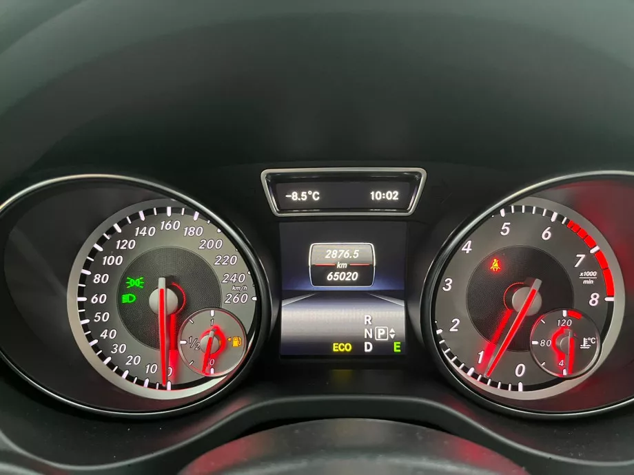 Mercedes-Benz CLA-класс 2014
