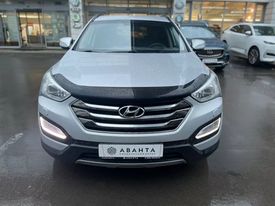 Hyundai Santa Fe 2013