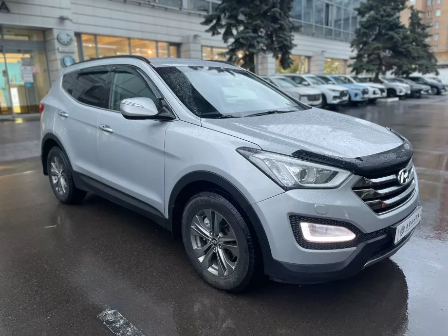 Hyundai Santa Fe 2013