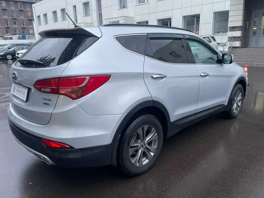 Hyundai Santa Fe 2013