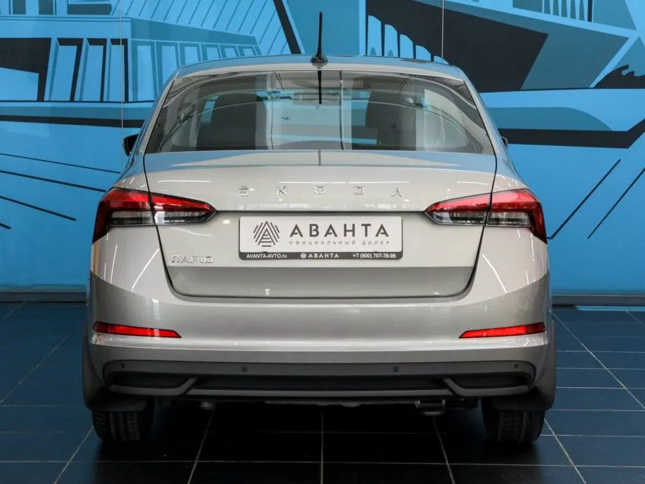 Skoda Rapid 2021