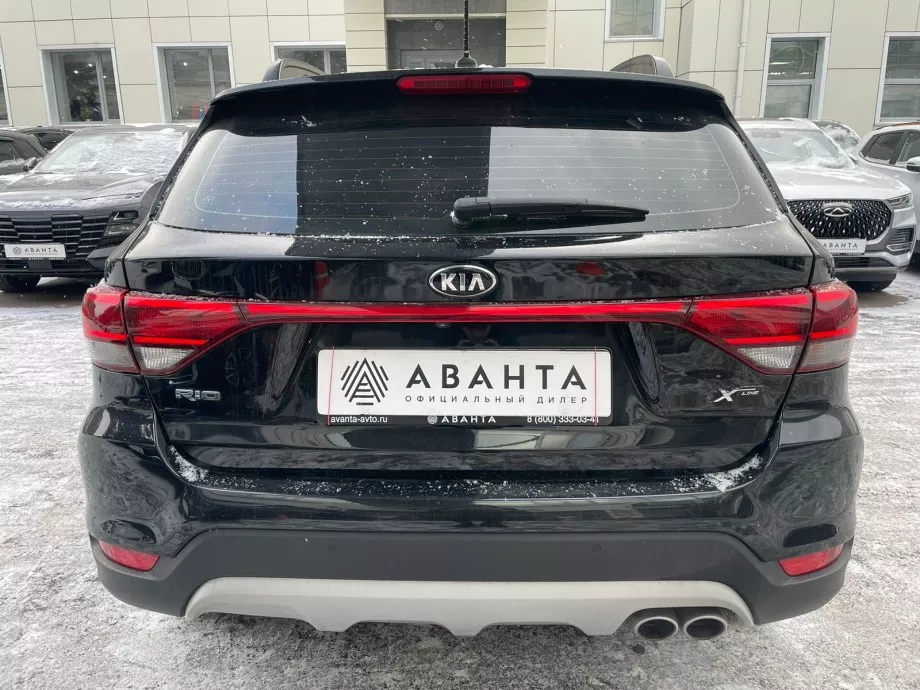 KIA Rio X-Line 2019