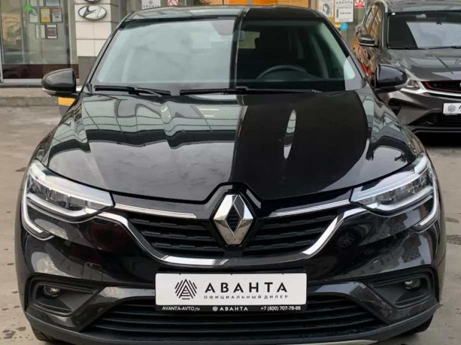 Renault Arkana 2021