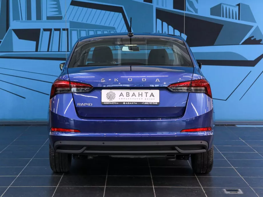 Skoda Rapid 2022