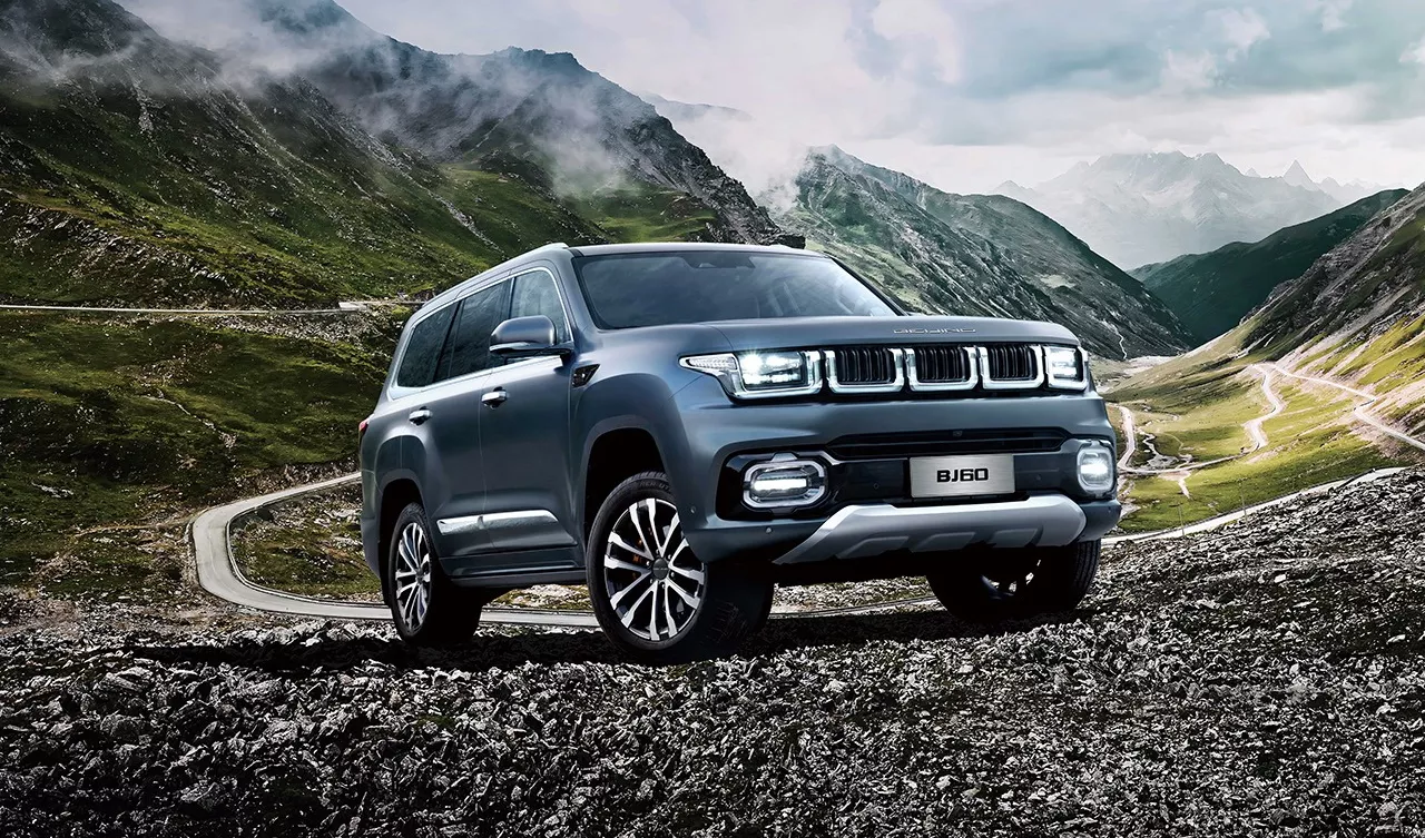 BAIC раскрыл подробности о рамном BJ60 для России