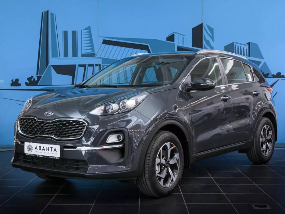 KIA Sportage 2021