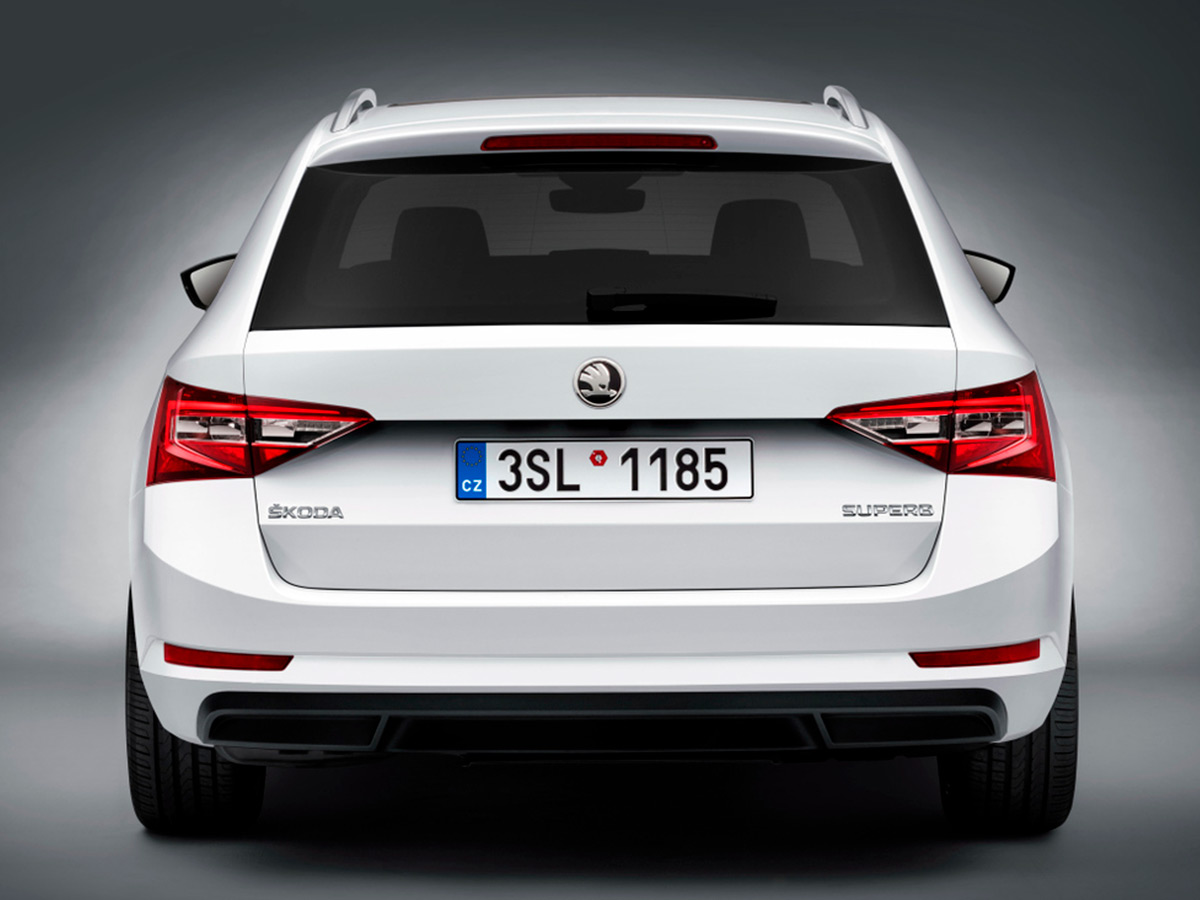 Skoda Superb Combi