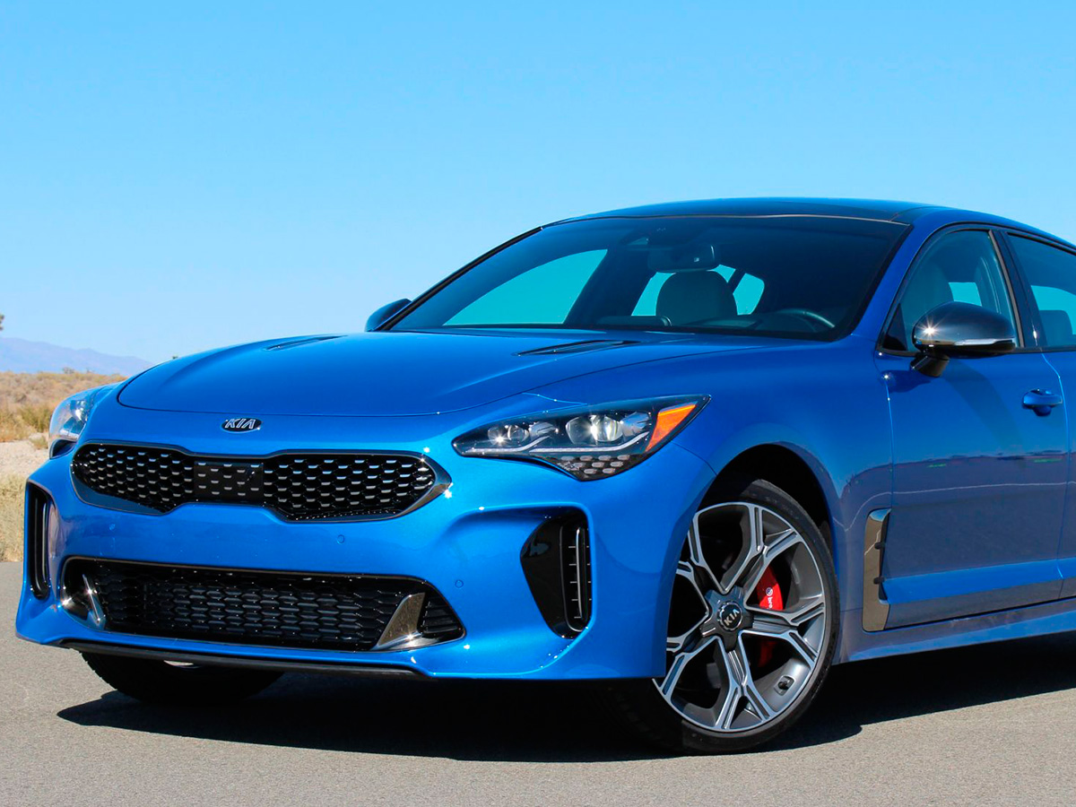 Kia Stinger 2020