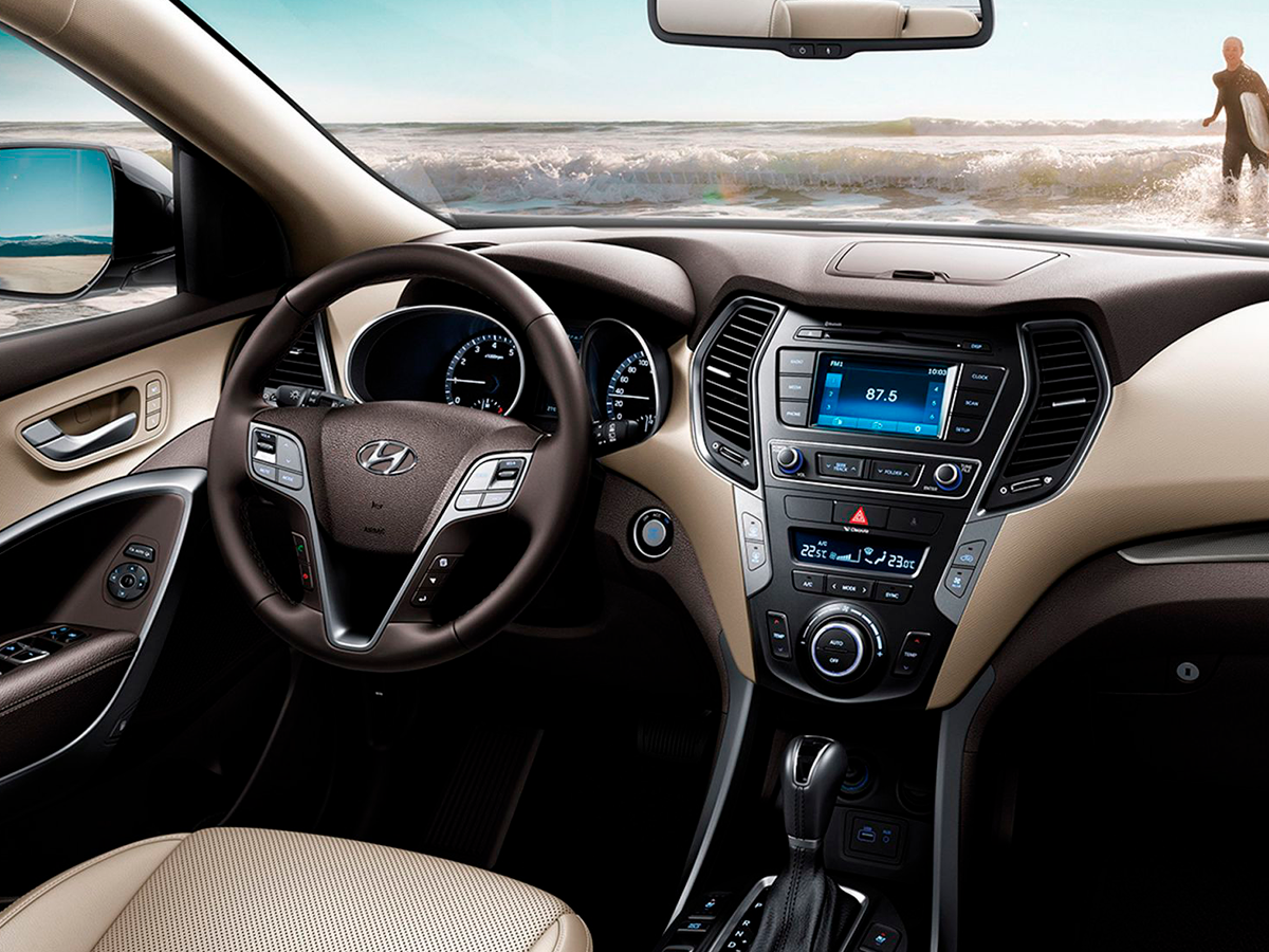 Hyundai Grand Santa Fe