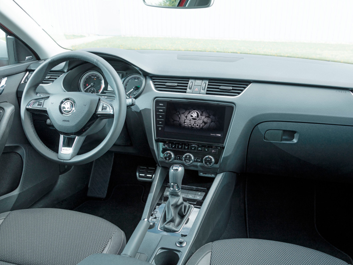 Skoda Octavia Scout