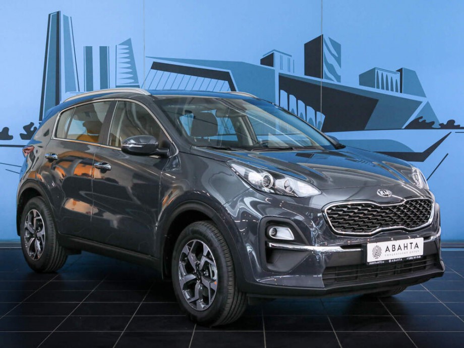 KIA Sportage 2021