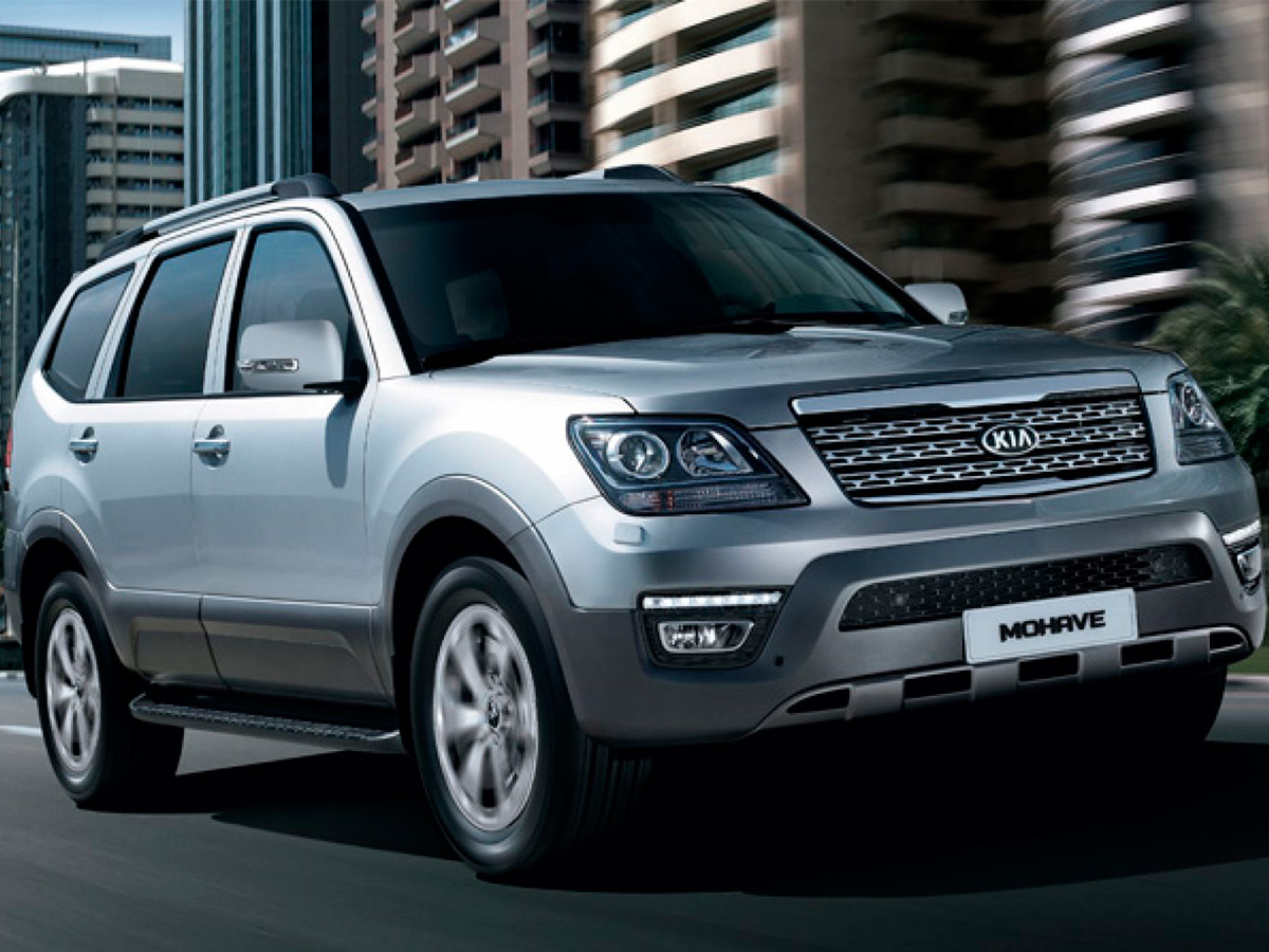 Kia Mohave 2020