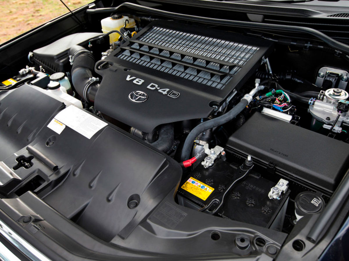 Toyota Land Cruiser 200