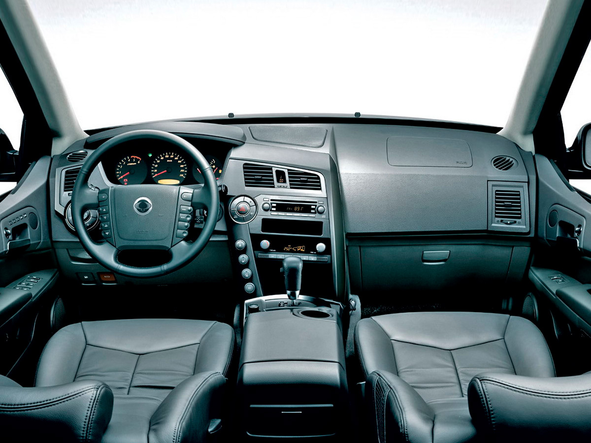 SsangYong Kyron
