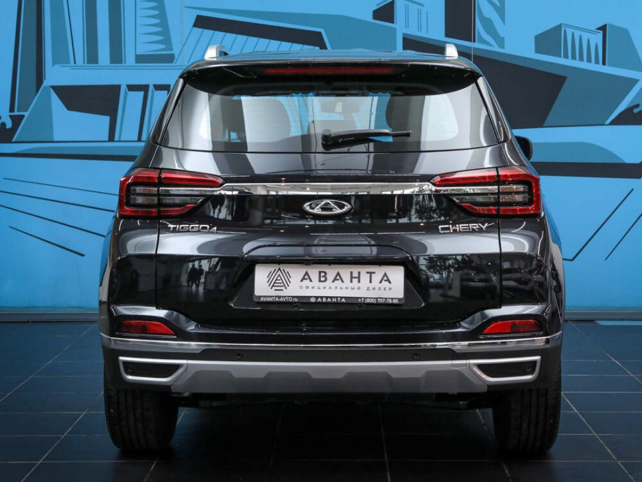 Chery Tiggo 4 2022