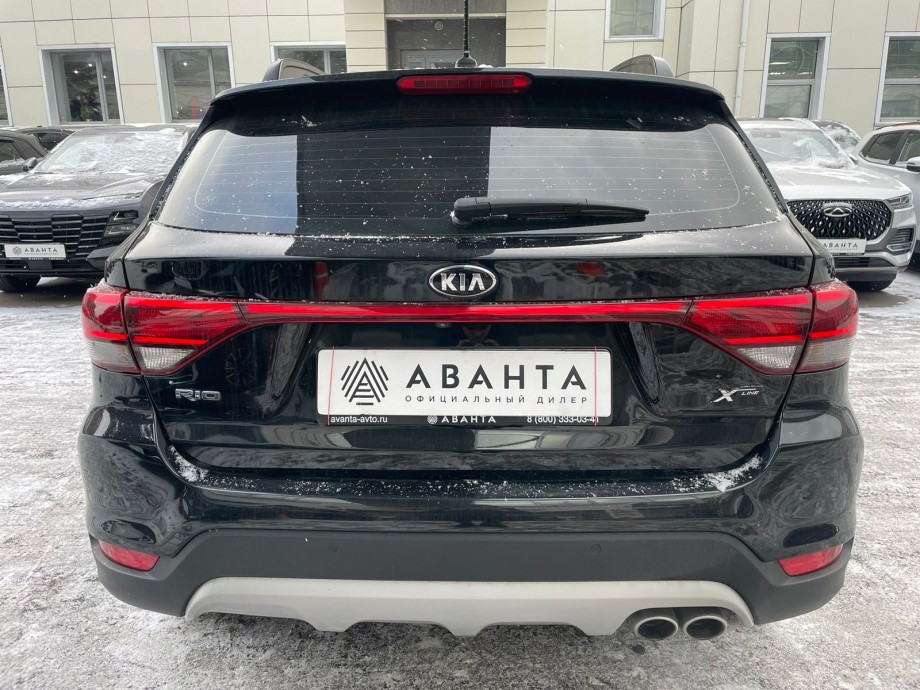 KIA Rio X-Line 2019