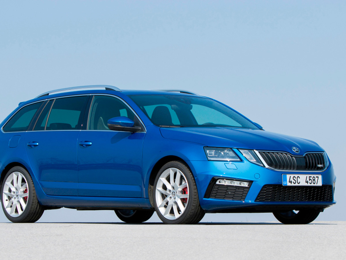 Skoda Octavia RS