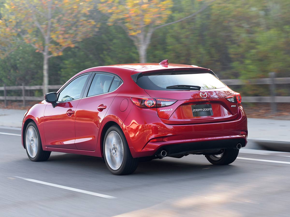 Mazda 3 Хэтчбек 2019