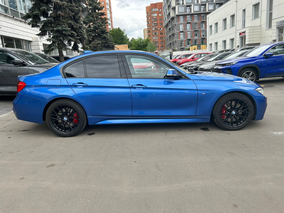 BMW 3 серия 2016