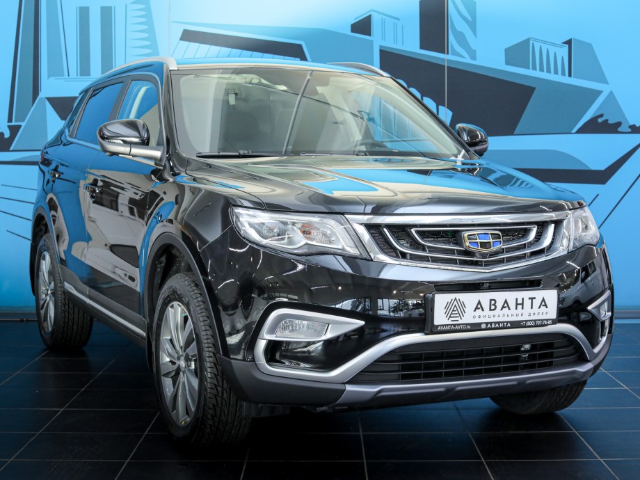 Geely Atlas 2022