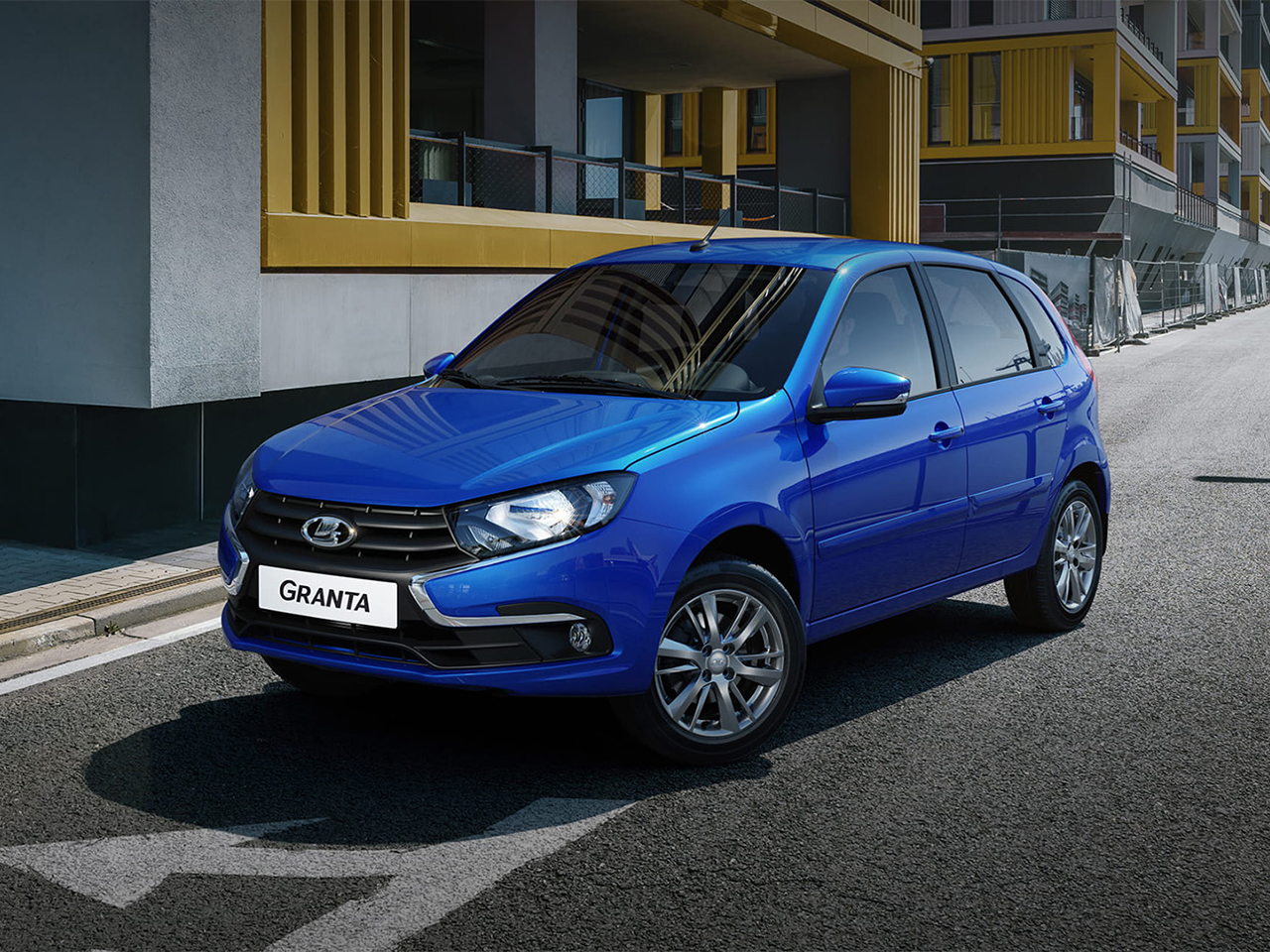 Lada Granta Хэтчбек