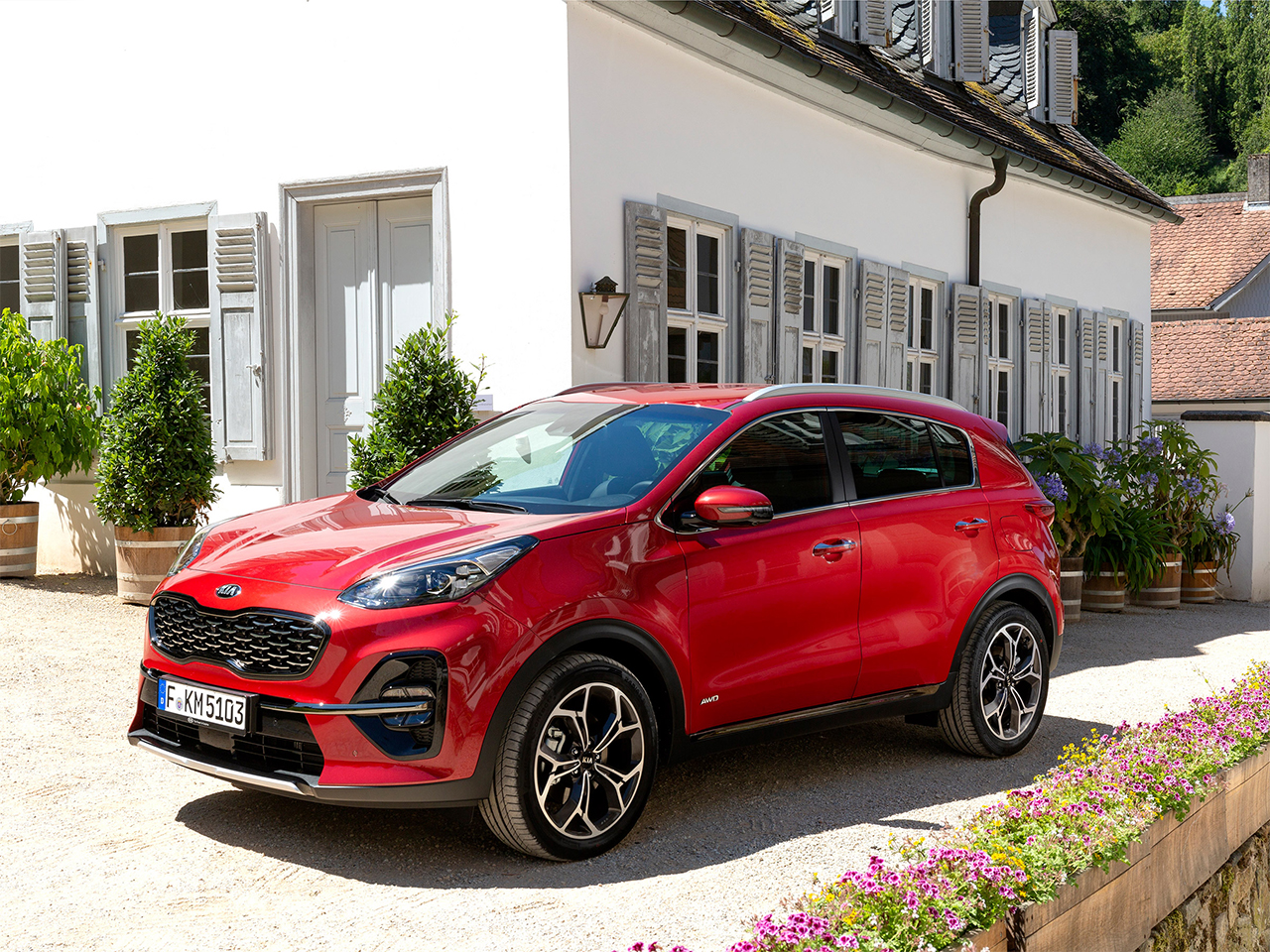 Kia Sportage 2018