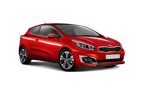 Kia ProCeed 2018 red