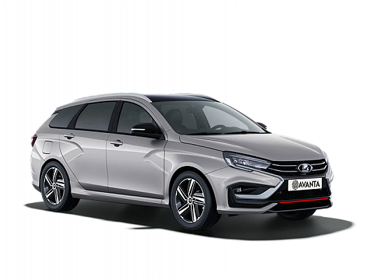 Lada Vesta SW Sportline Sportline24 Black 1.6 MT 118 л.с. мех. Serebristyy Platina