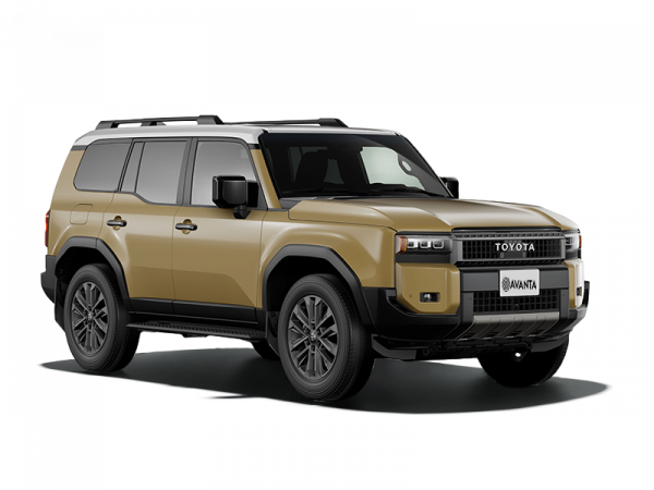 Toyota Land Cruiser Prado Коричневый
