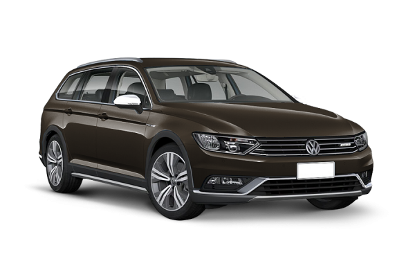 Volkswagen Passat Alltrack brown