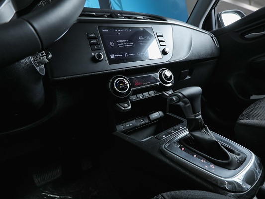 Solaris KRX Luxe 1.6 AT Black