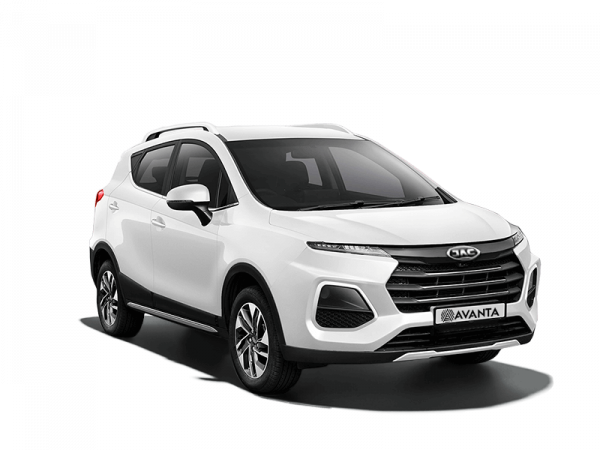 JAC JS3 Белый