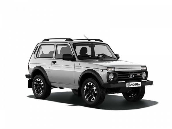 Lada Niva Sport Серебристый Платина