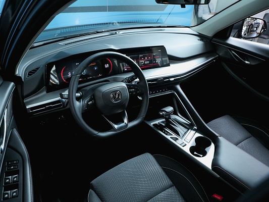 changan cs35plus grey luxe