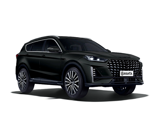 Jetour X70+ Comfort 1.6 AMT Black