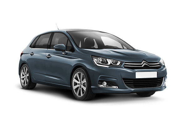 Citroen C4 Хэтчбек blue
