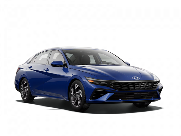 Hyundai Avante Синий