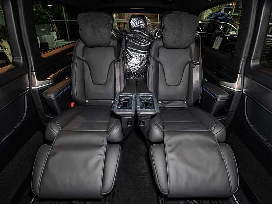 Mercedes-Benz V-class Exclusive 2.0 AT Black