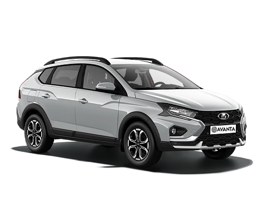 Lada Iskra SW Cross Techno 1.6 MT 106 л.с. мех. Serebristyy Platina