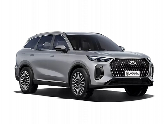 Chery Tiggo 9 Prime 2.0 AT Silver