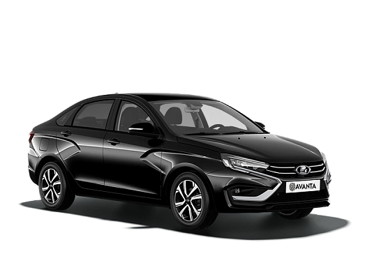 Lada Vesta Techno24 1.8 CVT 122 л.с. Chernyy Pantera