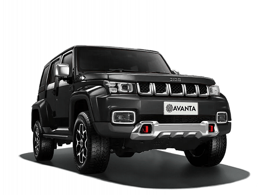 BAIC BJ40 Exclusive 2.0d AT Black