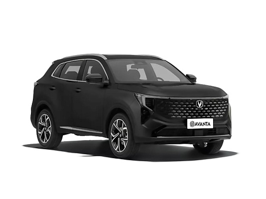 Changan UNI-S NEW Luxe 1.5 AMT Black