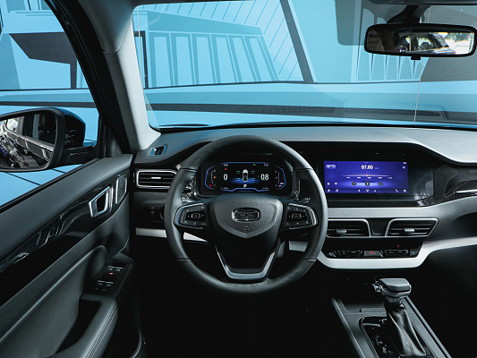 Kaiyi X3 Luxury 1.5 CVT Black