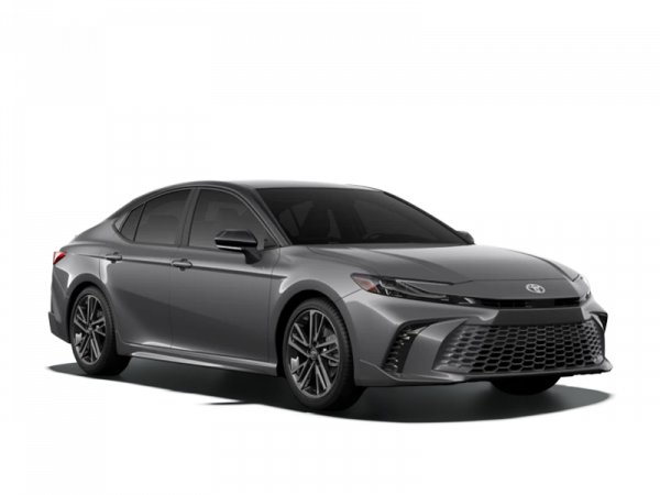 Toyota Camry NEW Серый с черной крышей
