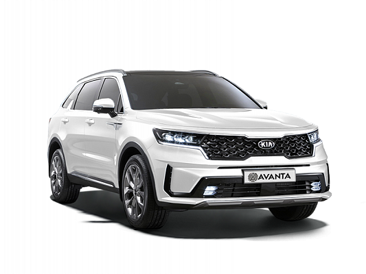Kia Sorento Classic 2.5 AT 180 л.c. Snow White Pearl