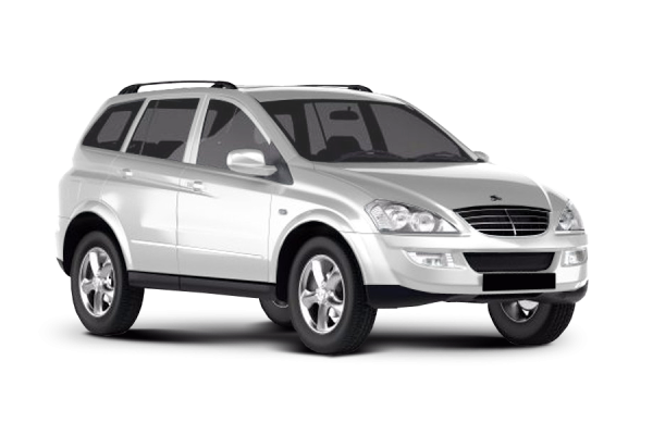 SsangYong Kyron Белый