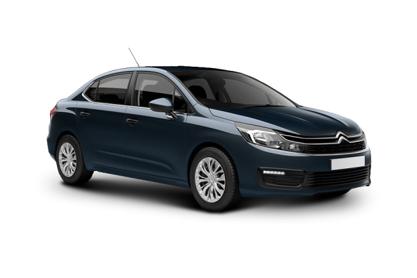 Citroen C4 Седан blue
