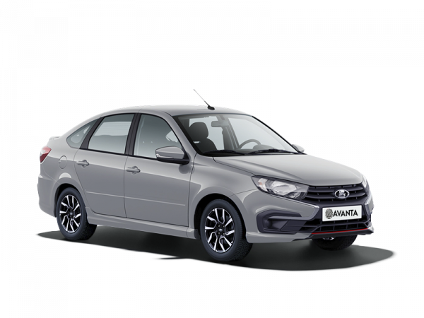 Lada Granta Sportline Лифтбек Серебристый Платина