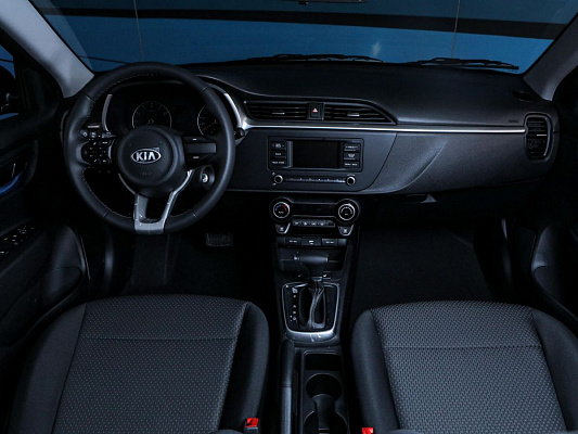 Kia Rio Comfort 1.6 AT 123 л.c. авт. бензин
